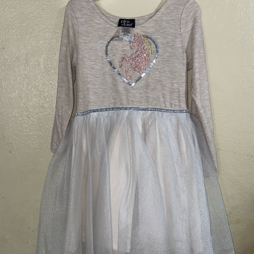 Unicorn dress/ casual